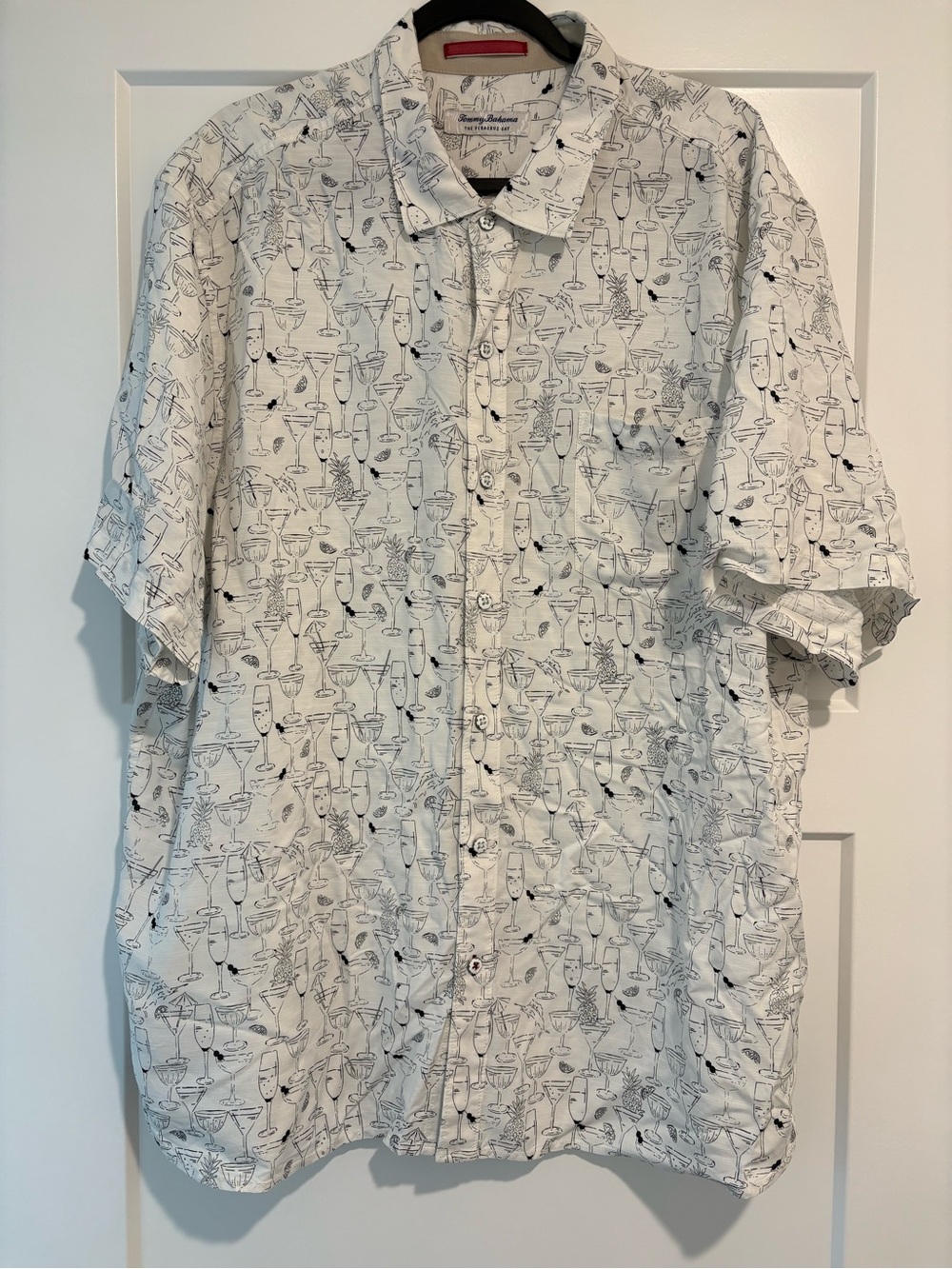 Tommy Bahama “The Veracruz Bay” Cocktail Print Button Up